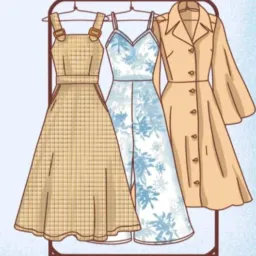 Vendas e trocas de roupas