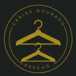 Cabide Dourado
