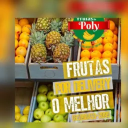 Frutas e verduras da Polly 🍇🥦
