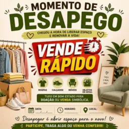 Desapego vende Rápido