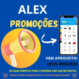 Alex magalu promoção