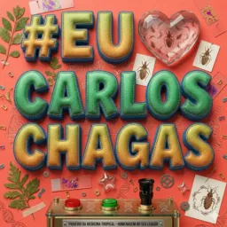 #EU ❤️ CARLOS CHAGAS