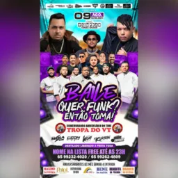 Baile Quer funk então toma 🙅🏽‍♂️