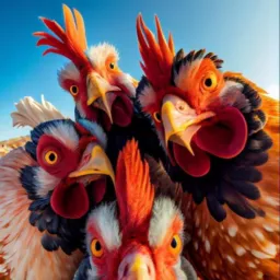 Aves/Animais Em Geral RG🐓
