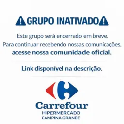 #ELETRO - Carrefour Campina Grande