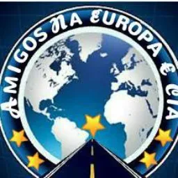 Amigos Brasil e toda EUROPA
