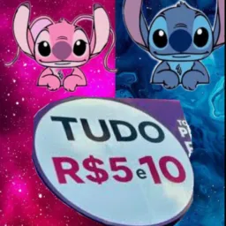 Tudo de 5$ e 10$🤑💰💸