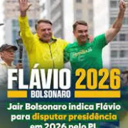 ARAGUAÍNA APOIA FLAVIO BOLSONARO