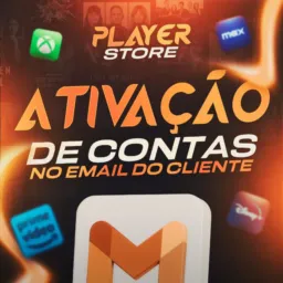 ATIVAÇÃO DE CONTAS NO SEU EMAIL🙏