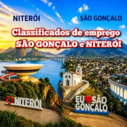 CLASSIFICADOS EMPREGO NITERÓI E SÃO GONÇALO