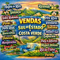 Vendas de Penedo e Sul do Estado 💰