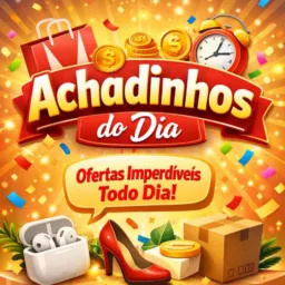 Achadinhos do dia 🛍️