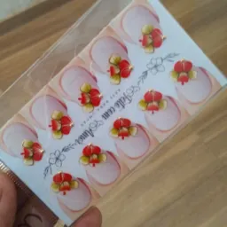Adesivos de unha