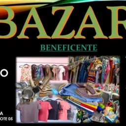 Bazar Beneficente do Templo Vida Eterna em Marajó
