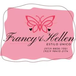 Francy & Hellen 💕 No topo da Tendência!