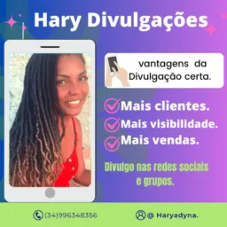 Divulgue seu trabalho