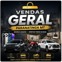 Vendas Geral Paranatinga-MT📍