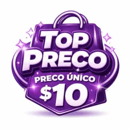 Preço único $10