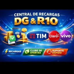👑CENTRAL DE RECARGA DG&R10👑