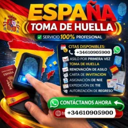 Abogado Para Extranjería y  DGT Citas🇪🇸
