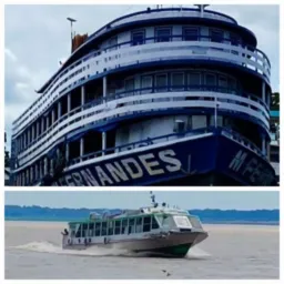 ⛴️Embarcação e Lanchas Rio Solimões ⛴️🚤