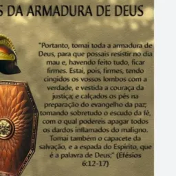 A Armadura de DEUS. Vencedores. Em Cristo