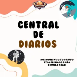 🤎 • CENTRAL DE DIÁRIOS