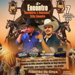 5* Encontro sítio limoeiro