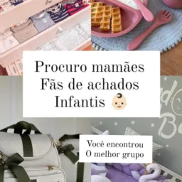 Procuro mamães fãs de achados infantis 👶🏻🛍️