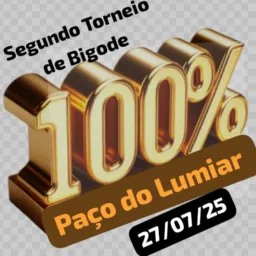 Segundo Torneio 100% de Bigode do Paço do Lumiar