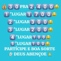🍀 SORTEIO SÁBADO 🤑