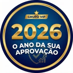 2026 - O Ano da Sua Aprovação #07