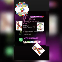 01-Japa confecções/Roupas calçados e Eletrônicos