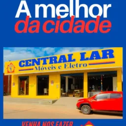 Central lar, parcelamos seu sonho em até 12X 🎉🥳