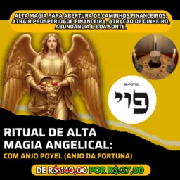 RITUAL COLETIVO: ANJO POYEL