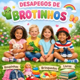 Desapegos dos BROTINHOS 👇🏻