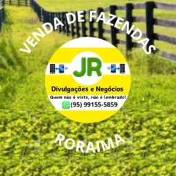 VENDA DE FAZENDAS E LOTES