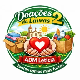 Doações De Lavras 2 #juntossomosmasfortes 🙏🏼🙌🏼💪🏼