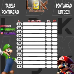 • DIÁRIO SQUAD - LBK •