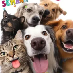 CUIDANDO DO AMOR DE 4 🐾🐶🐱