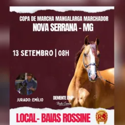 COPA MANGALARGA MARCHADOR DE NOVA SERRANA