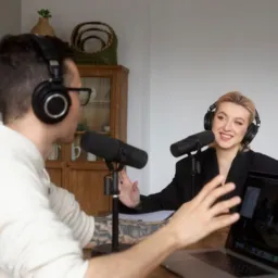 Eu no Podcast fofocas e notícias a voz do Brasil 🇧🇷