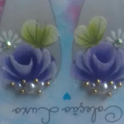 Adesivos e postiças 💕💅