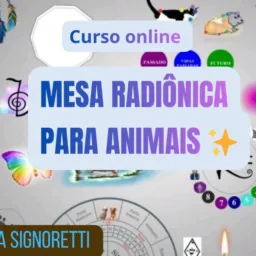 MESA RADIÔNICA PARA PET'S