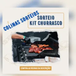 Sorteios colinas🍀💰🎟️