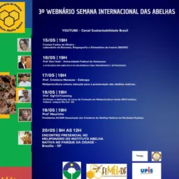 3° Webnário dia Internacional das Abelha