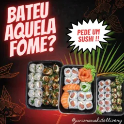Rifas, sorteios e promoção júnior sushi
