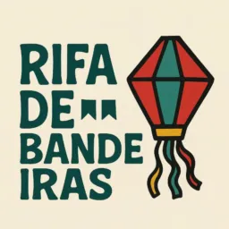 Rifa de bandeiras 🎐