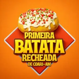 1° Primeira Batata Recheada de COARI-AM!🍝🥰❤️