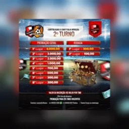 Cartoligas e Amigos 2 Turno
